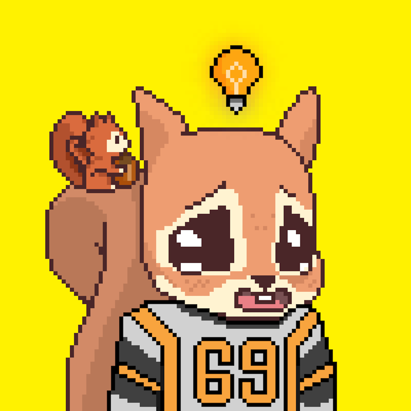 Pixel Squirrels #4619